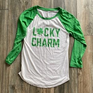 Lucky Charm Baseball Tee